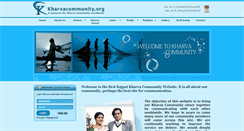 Desktop Screenshot of kharvacommunity.org